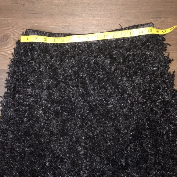 New Anthropologie Sunday In Brooklyn Chantal Feathered Maxi Skirt M MSRP: $160 - Picture 9 of 11